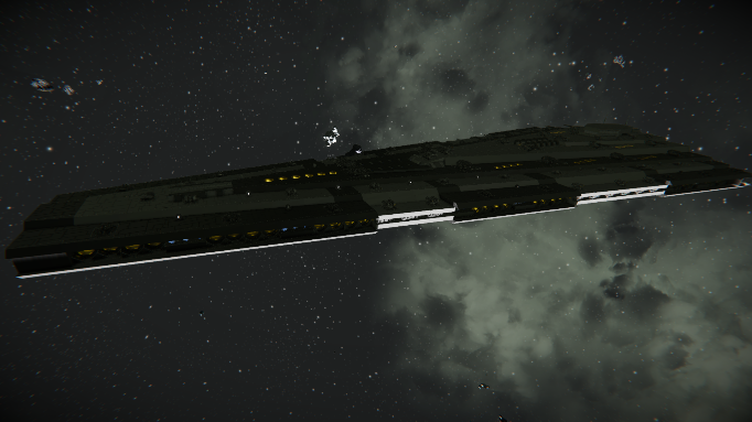 DireWolf class Heavy Destroyer