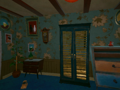 FNaF 4 Map (remake by KaZzak)