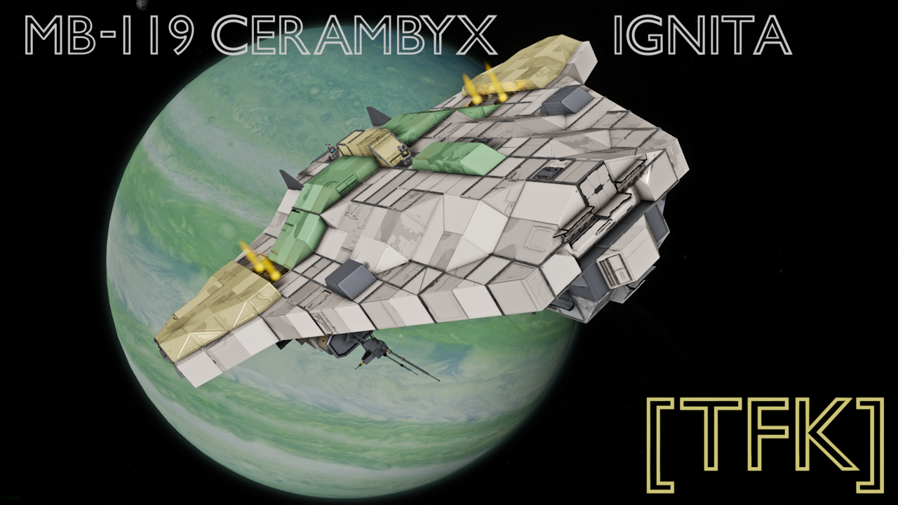 MB-119 Cerambyx Ignita preview