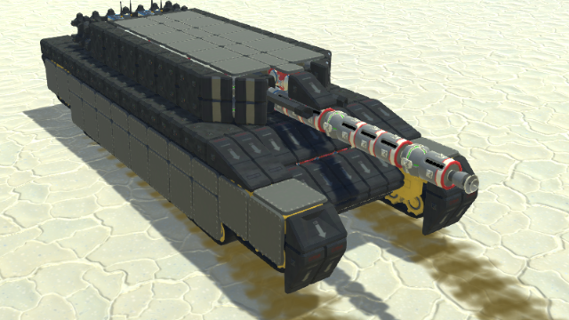 70式戦車最新型油圧サス搭載