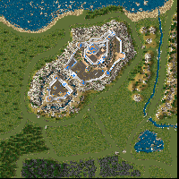 Château Gaillard - KI Angriff Version