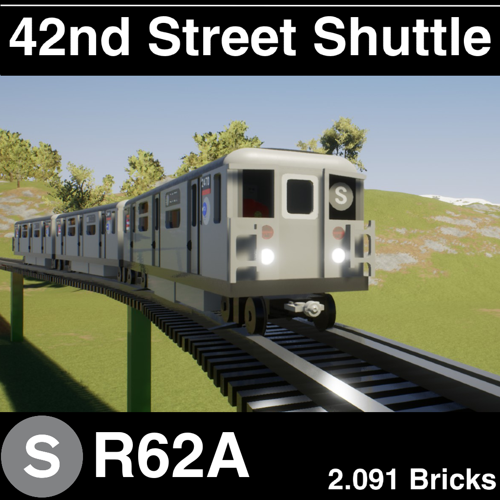 42nd Street Shuttle R62A preview