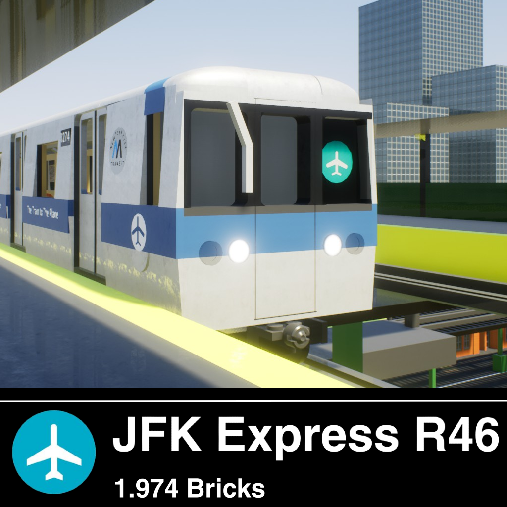 R46 JFK Express preview