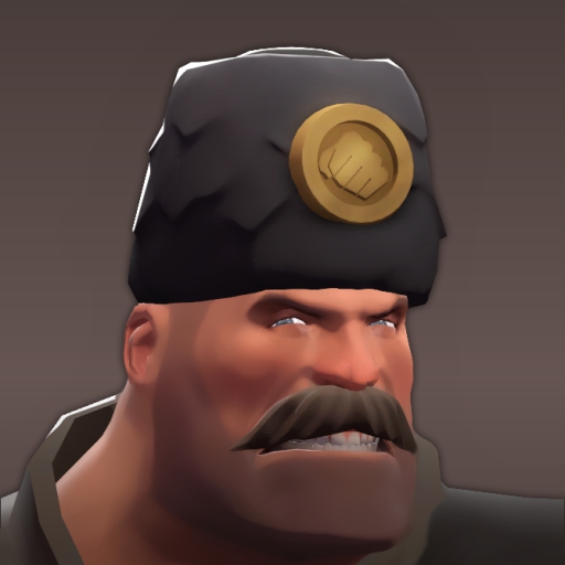 Cosy Cossack (Mustache)