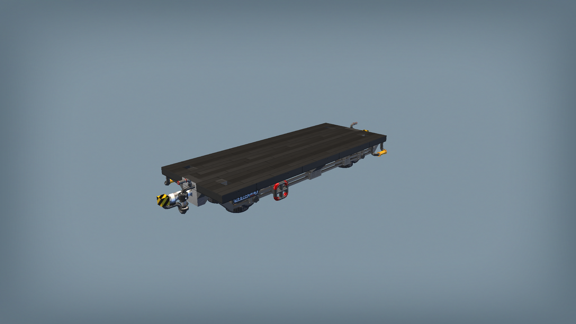2 Axle Flatcar