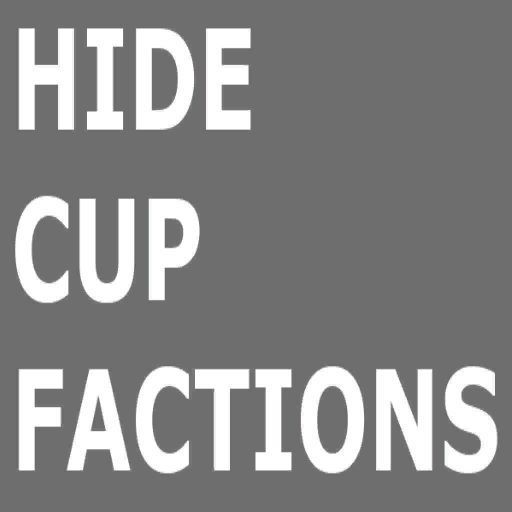 Hide CUP Factions