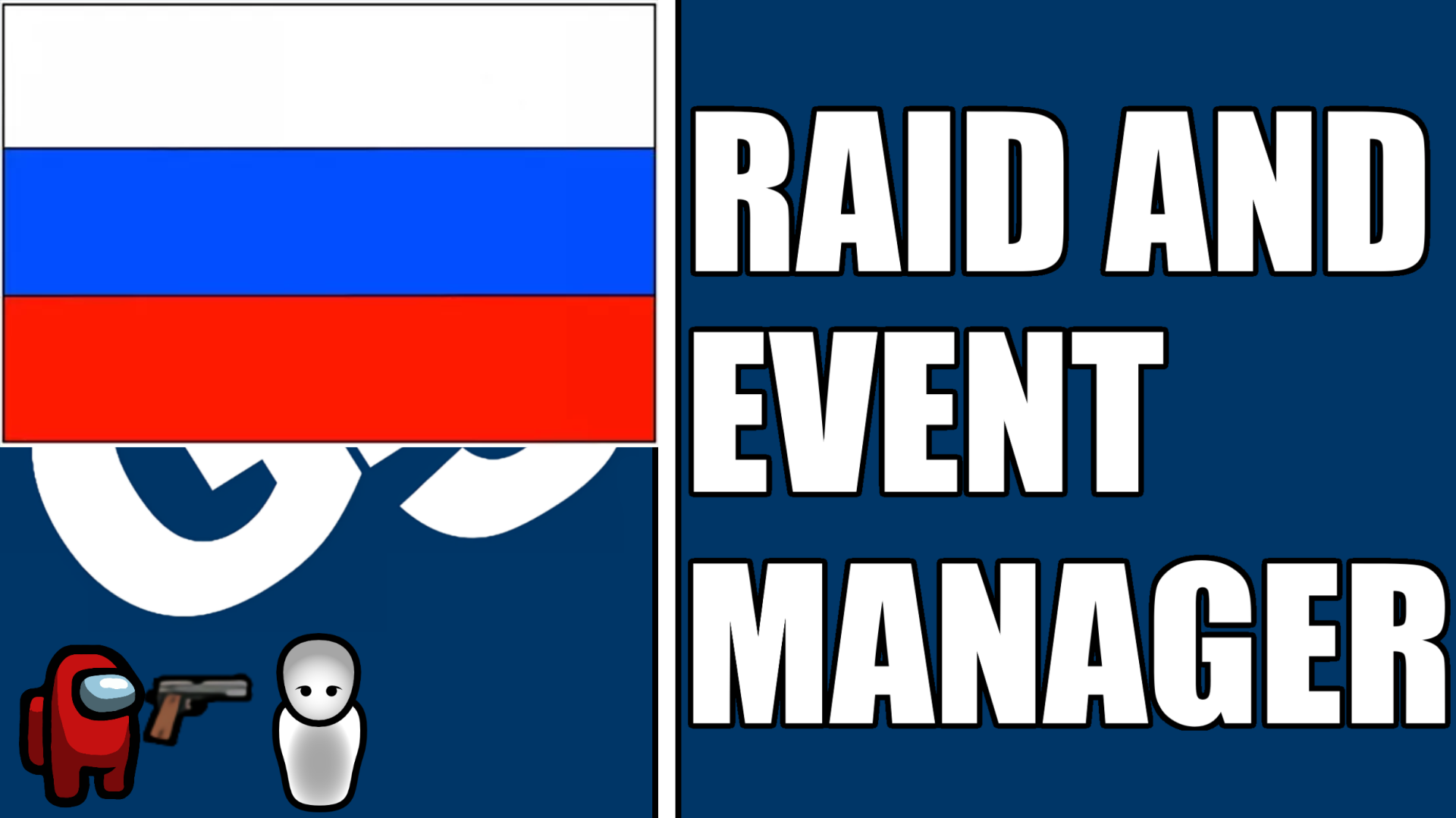 Raid and Event Manager RUS mod preview for RimWorld