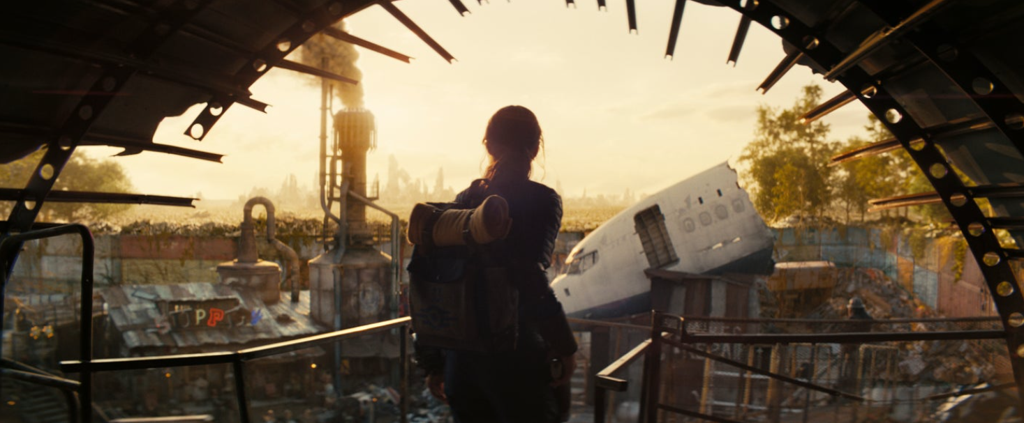 Свежие кадры сериала Fallout