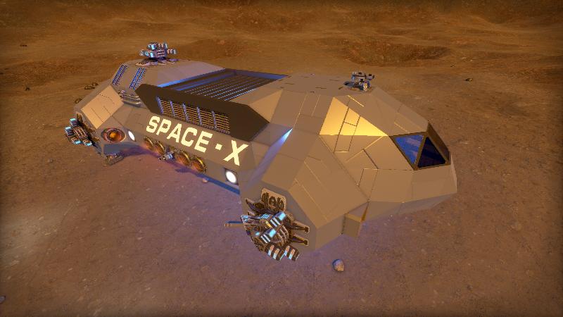 Space-X V2 (CV)