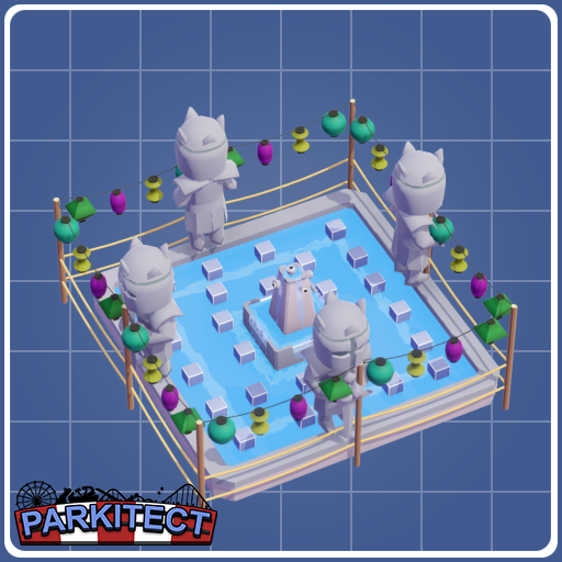 Fountain 2.0 4x4 Effects
