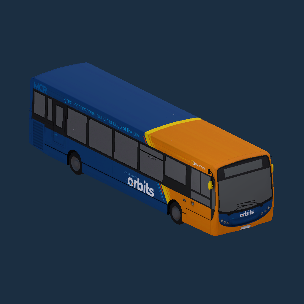 Enviro 200 GoNorth West Orbits