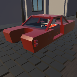 2098 Sevra: Starsprinter - Two-seater