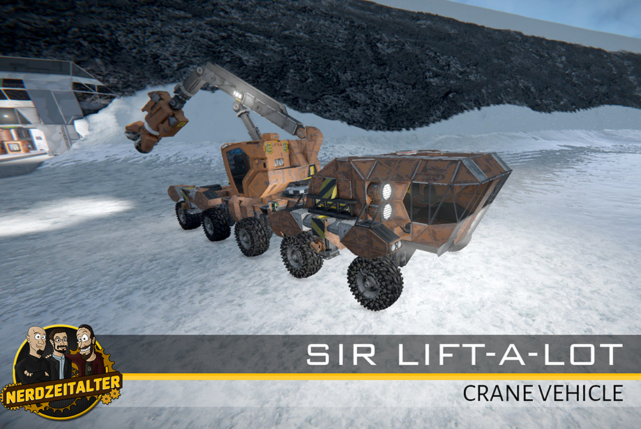 Sir Lift-a-Lot preview