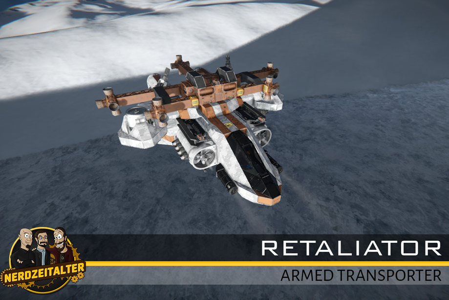 Retaliator preview