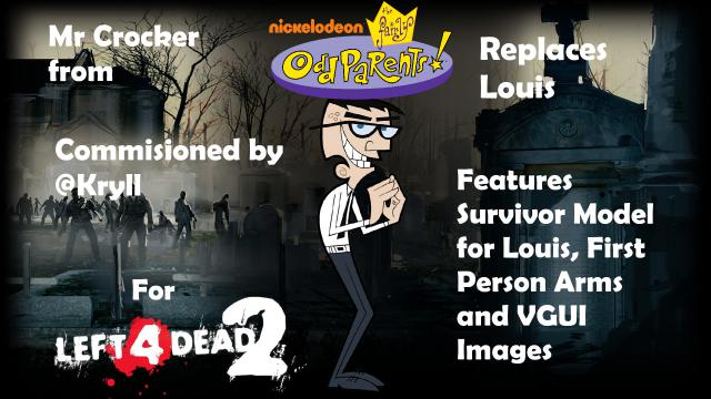 Mr Crocker Replaces Louis