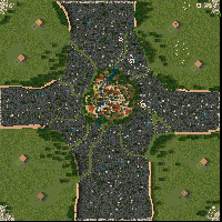 Total versumpft- Crusader Map
