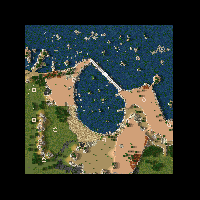 Die Sichelküste- Flut