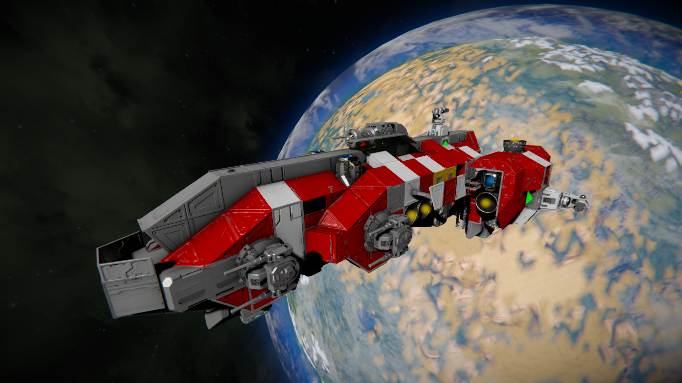 Striker class Gunship preview