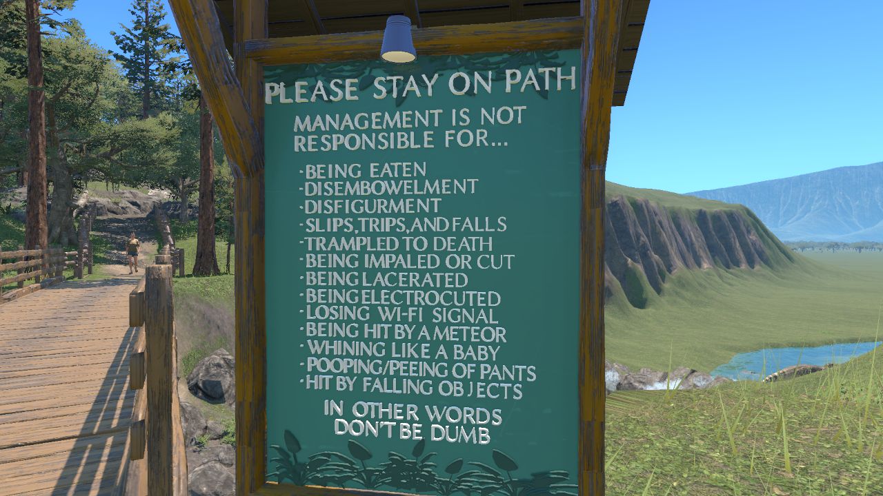 warning sign