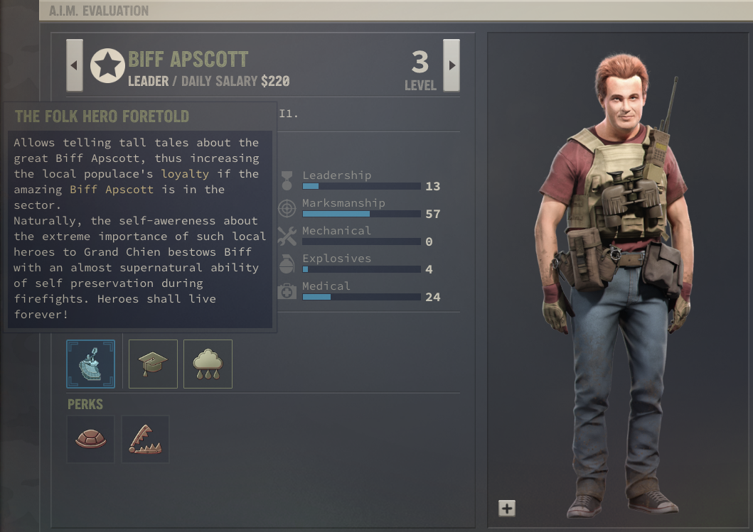 Merc: Biff Apscott