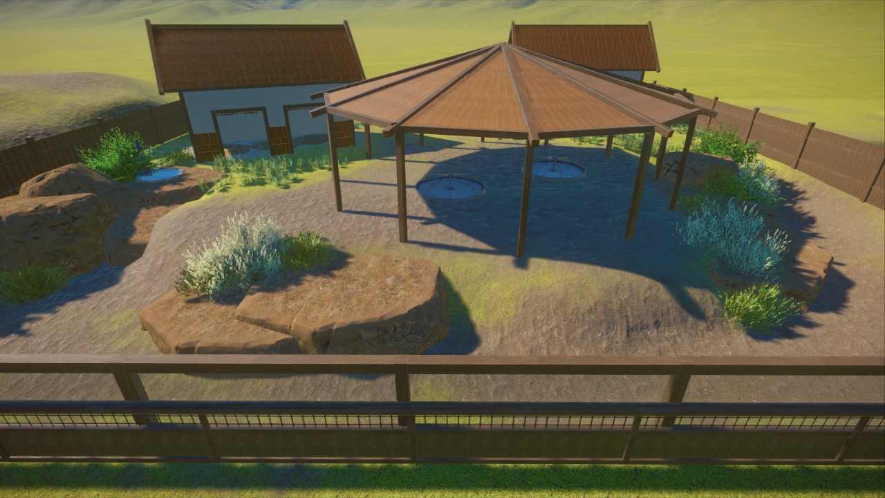 Starter Saiga Habitat