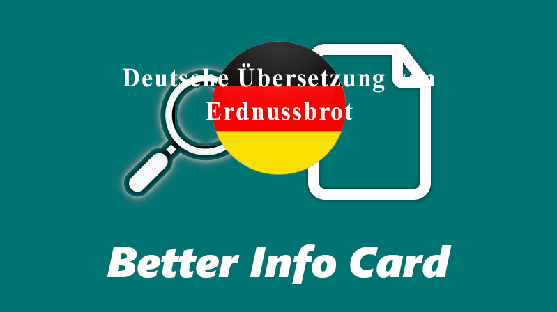 BetterInfoCard - Deutsch mod preview for RimWorld