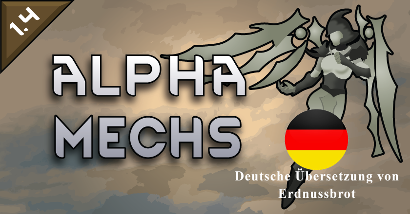 Alpha Mechs - Deutsch