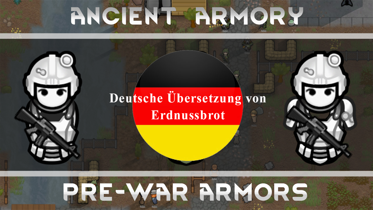 Ancient Fallout Armory (1.4+) - Deutsch