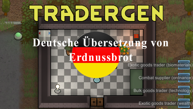 TraderGen - Deutsch mod preview for RimWorld