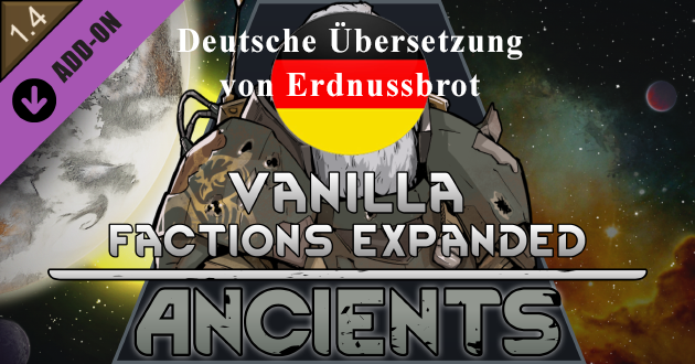 Vanilla Factions Expanded - Ancients - Deutsch