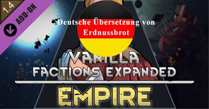Vanilla Factions Expanded - Empire - Deutsch