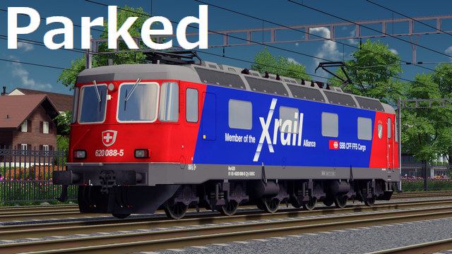 SBB Re 620 088 (Parked)