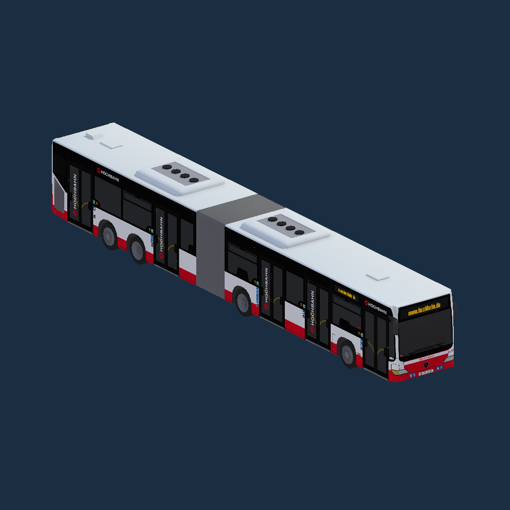 Hochbahn - MB Capacity L (5D) Standard