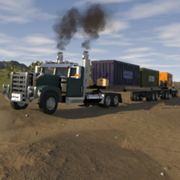 G.A.R.I.E Motors 1978 Long Haul Tractor Truck