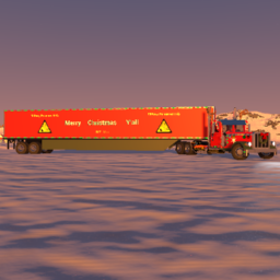 G.A.R.I.E Motors 1994 Christmas v12 Diesel Tractor Highway Truck