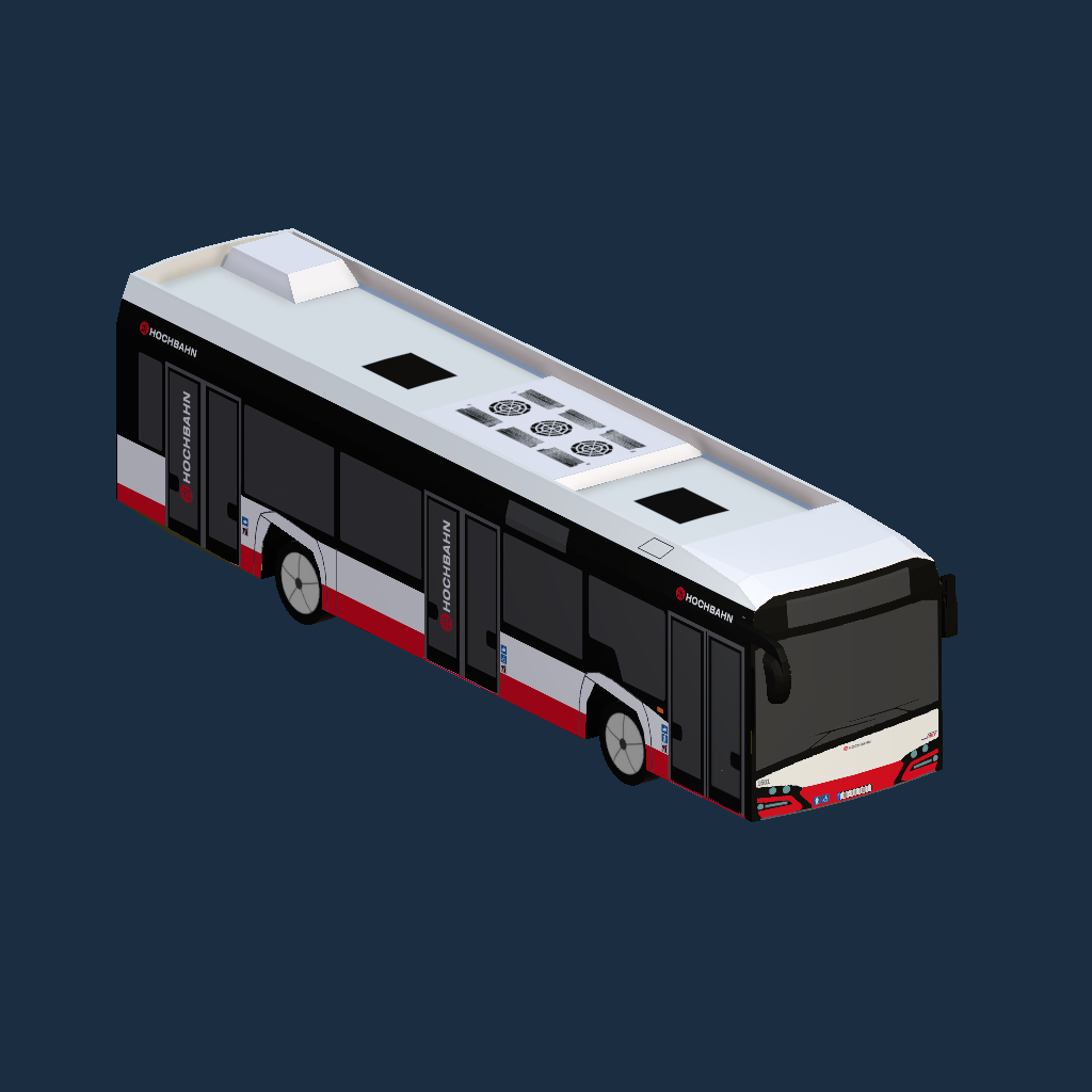Hochbahn - Solaris Urbino 12