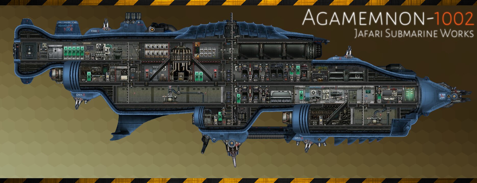 JSW Agamemnon-1002 – Barotrauma Mod