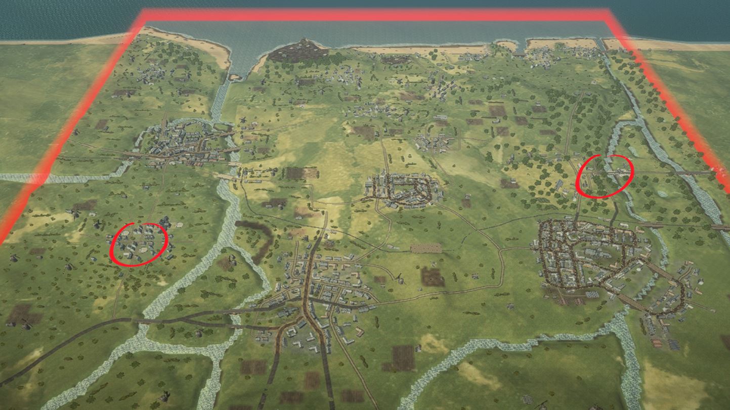 Paratrooper Landings [Mission]