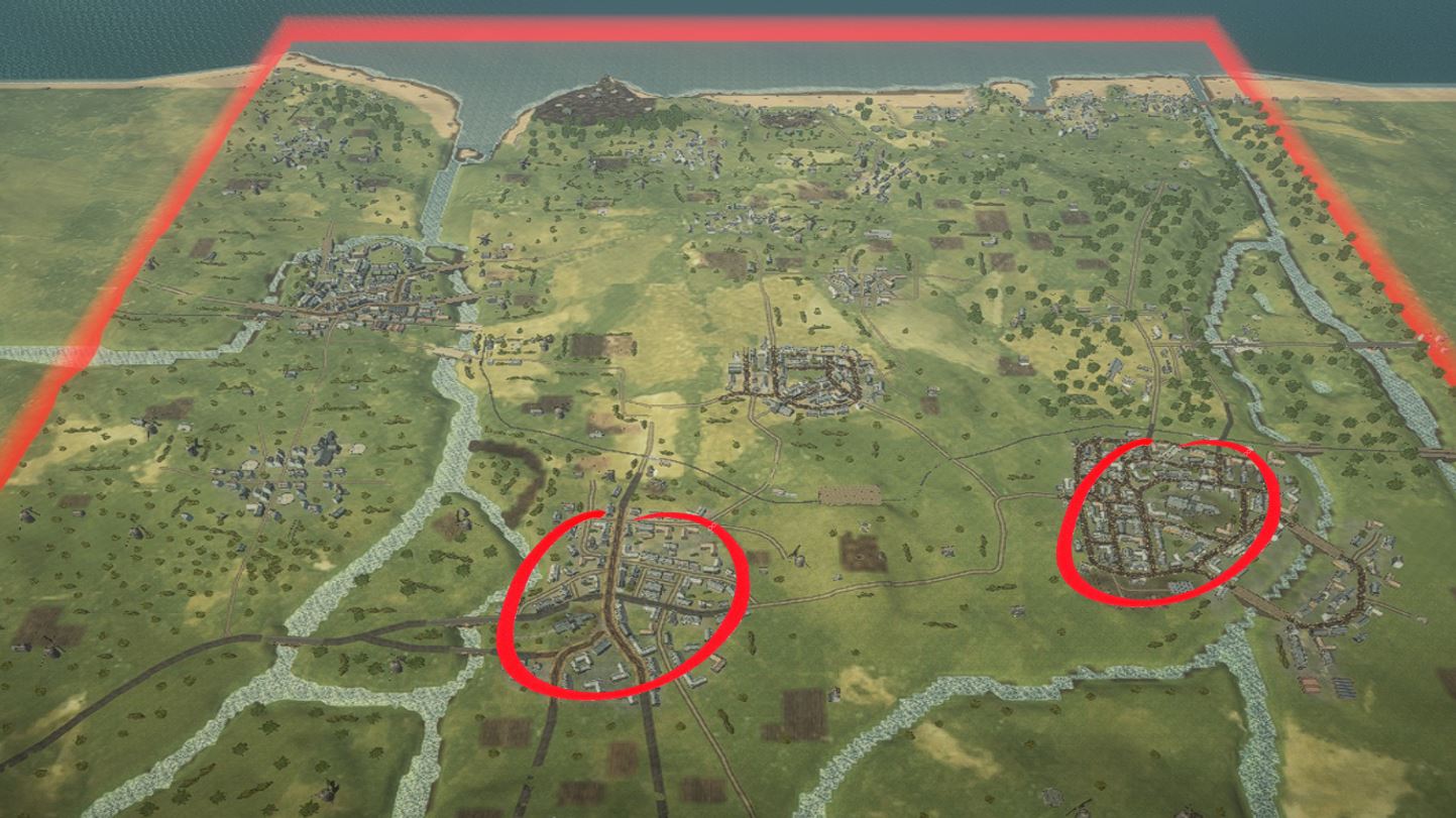 Caen and Saint-Lô [Mission]
