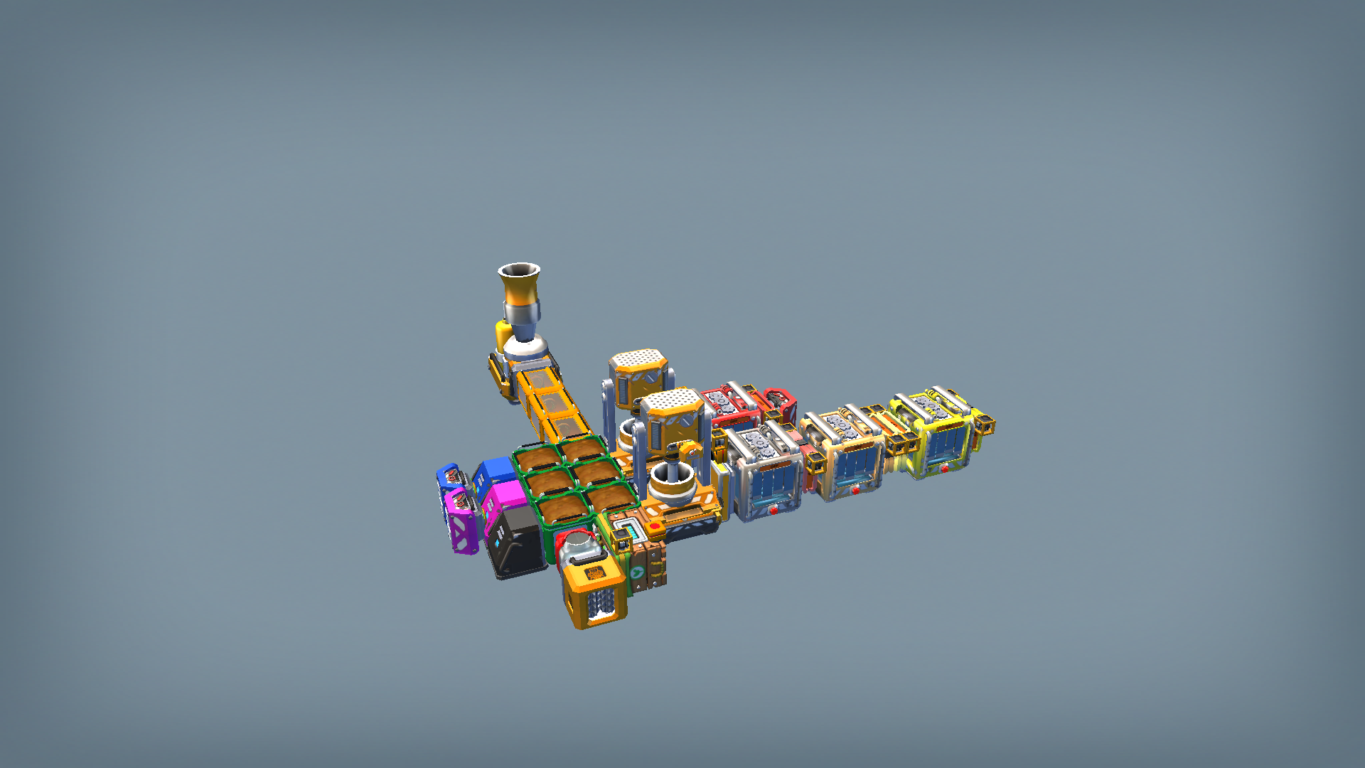 Automatic Batterie Factory