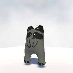 raccoon long legs