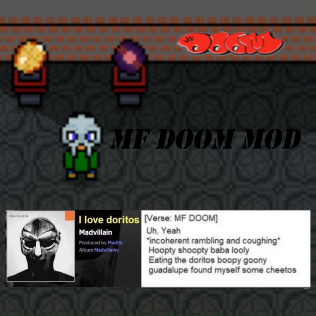 MF Doom Mod – Necesse Mod