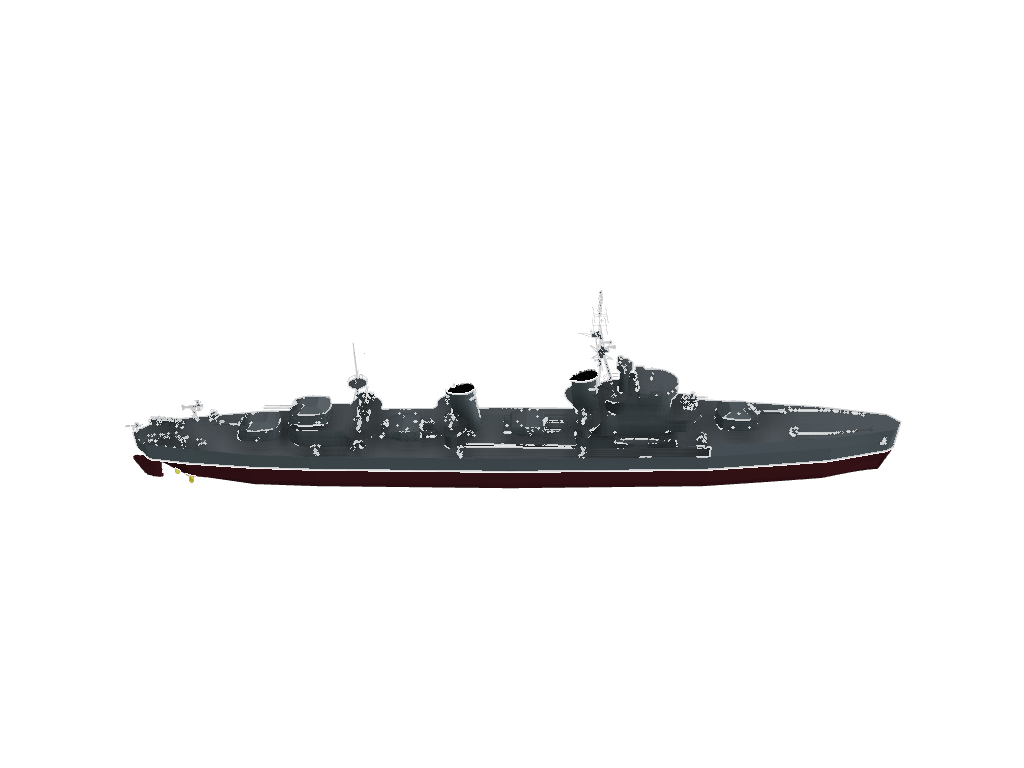 Destroyer Fuyutsuki C