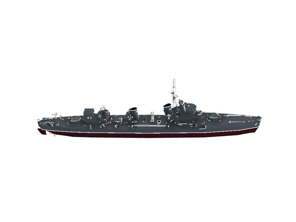 Destroyer Fuyutsuki D