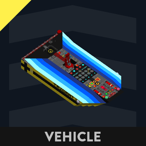 Trident II self righting fast efficient easy to drive SAR boat for the Latest Career game