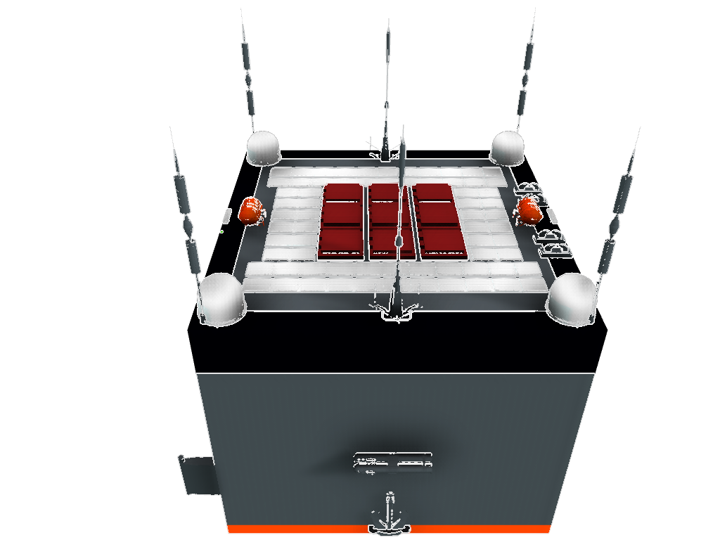 GURCCMP (Groundable Unmanned Remote-Controlled Coastal Missile Platform)