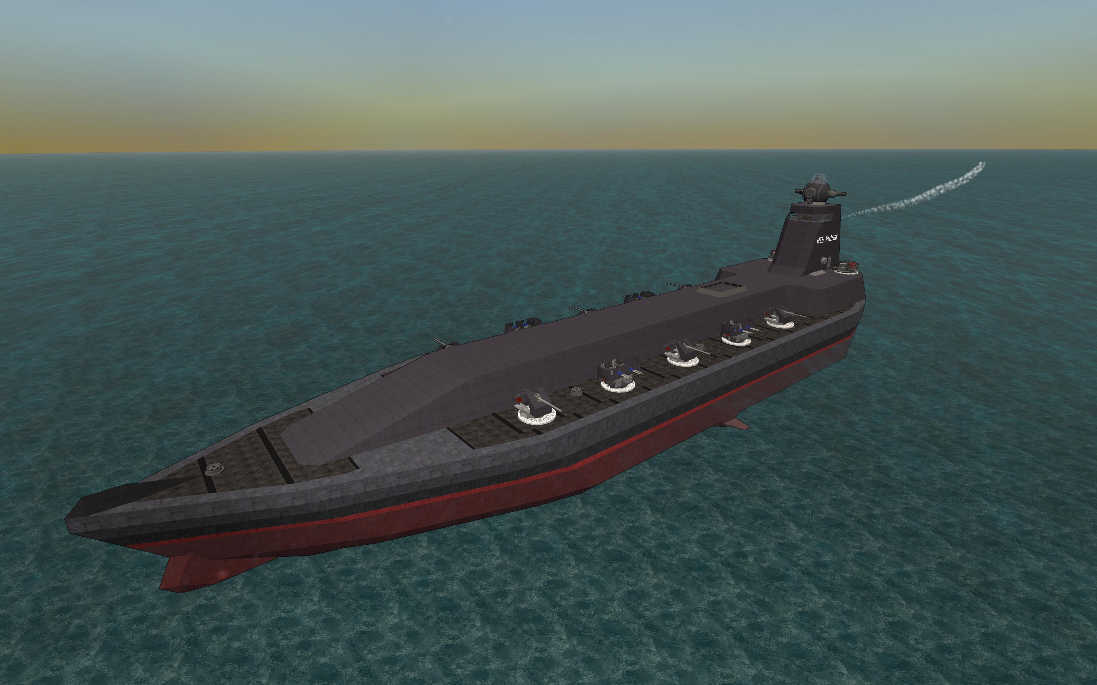 Pulsar Class Cargo Ship