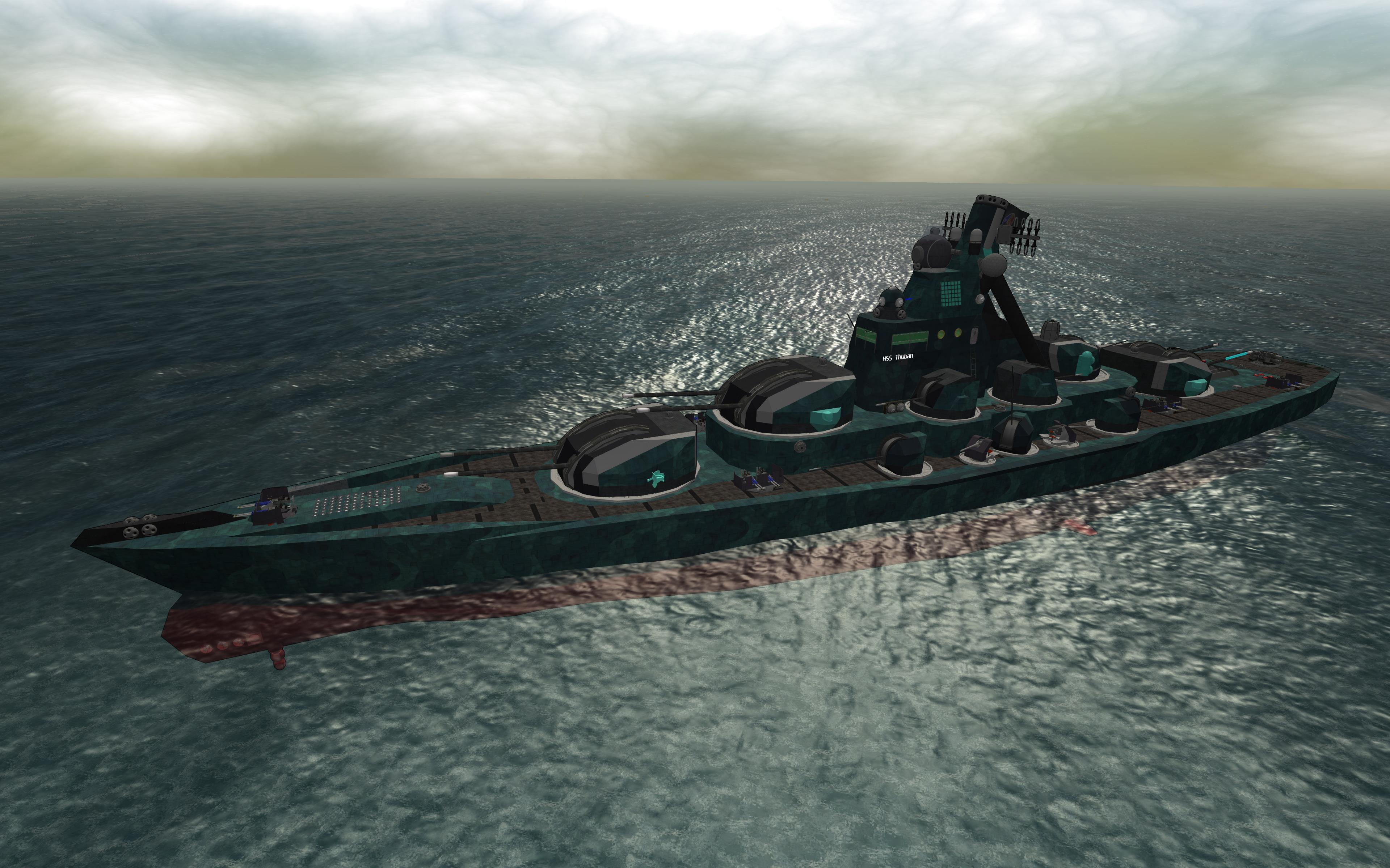 Thuban Class Cruiser