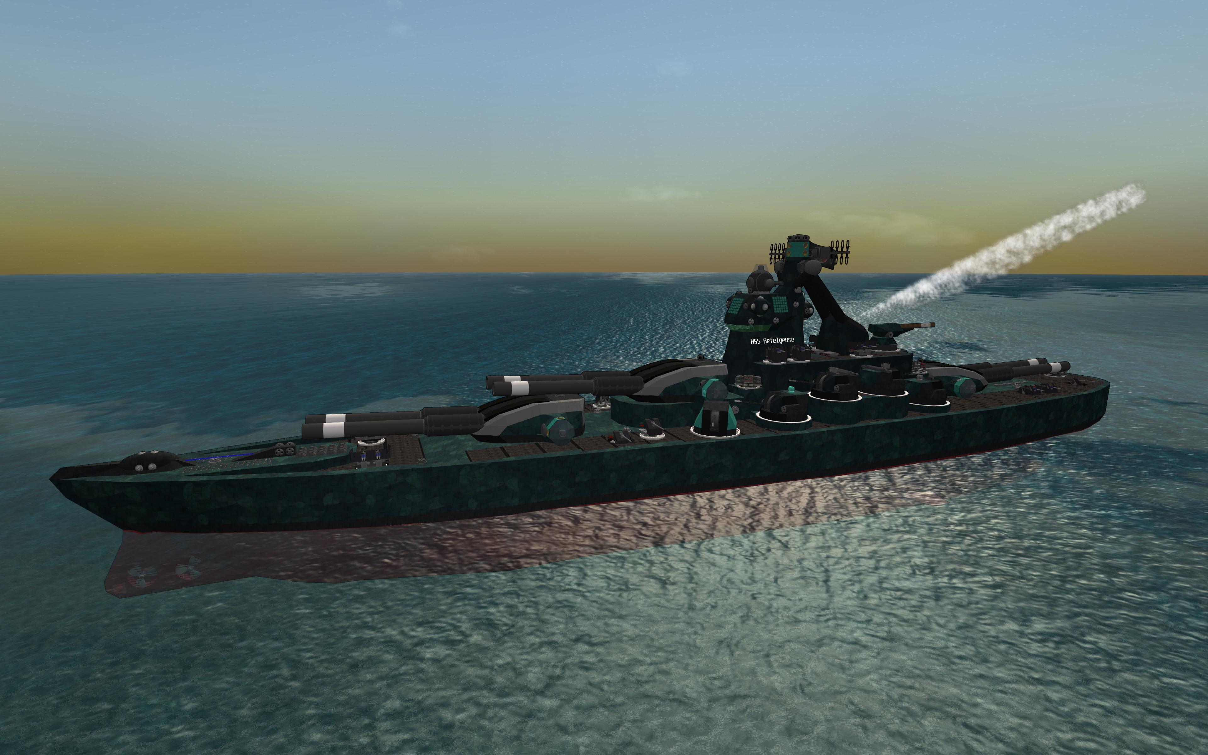 Betelgeuse Class Heavy Cruiser