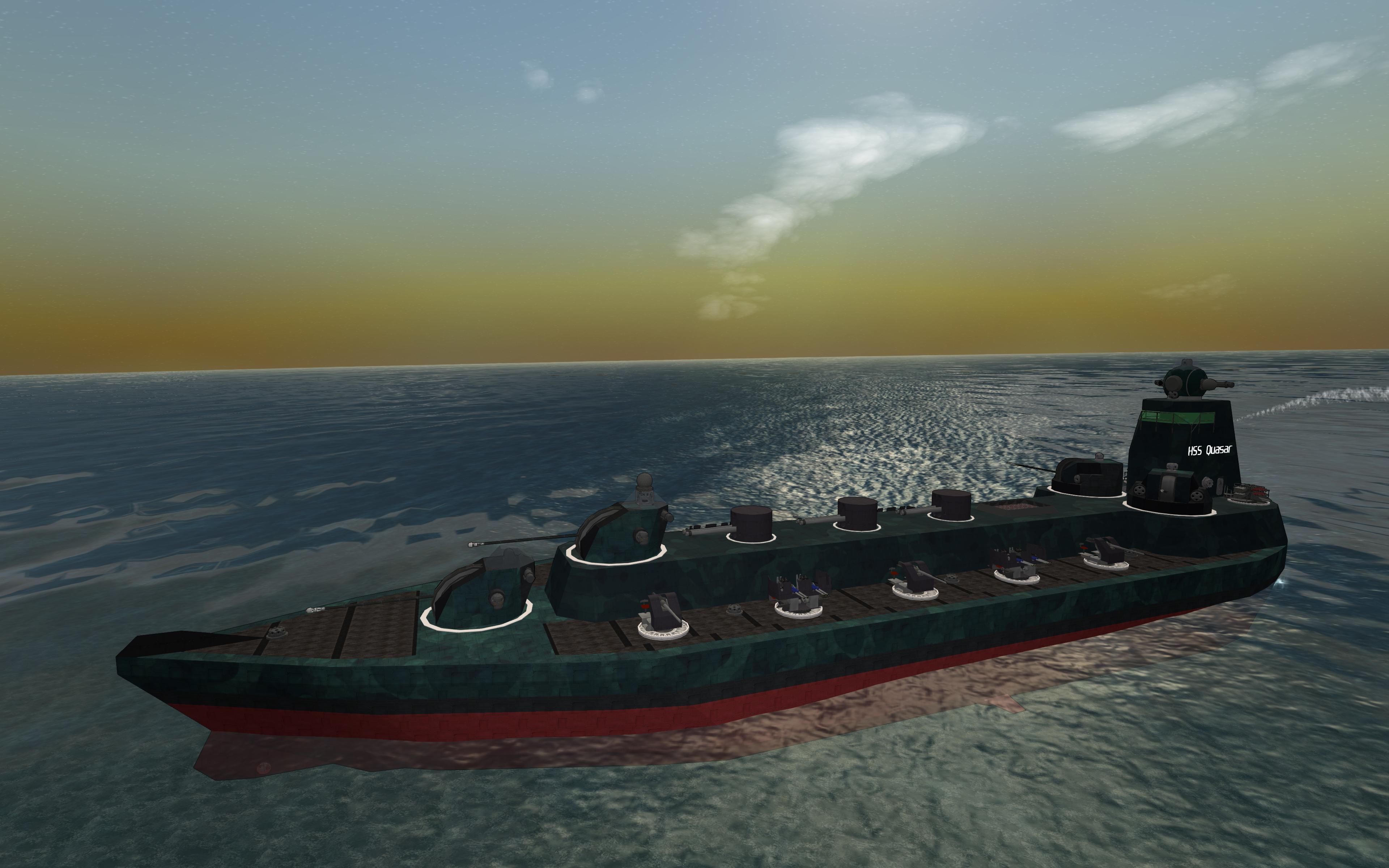 Quasar Class Fleet Tender